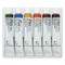 PWC Extra Fine Professional Watercolor - Set of 6, Earth Colors, 7.5 ml